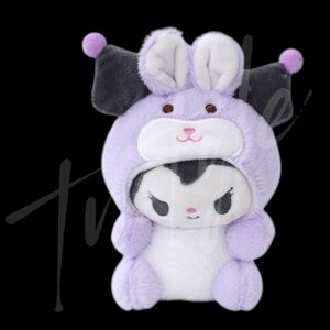 ⭐️LTD QTY⭐️ Kuromi Plush Keychain